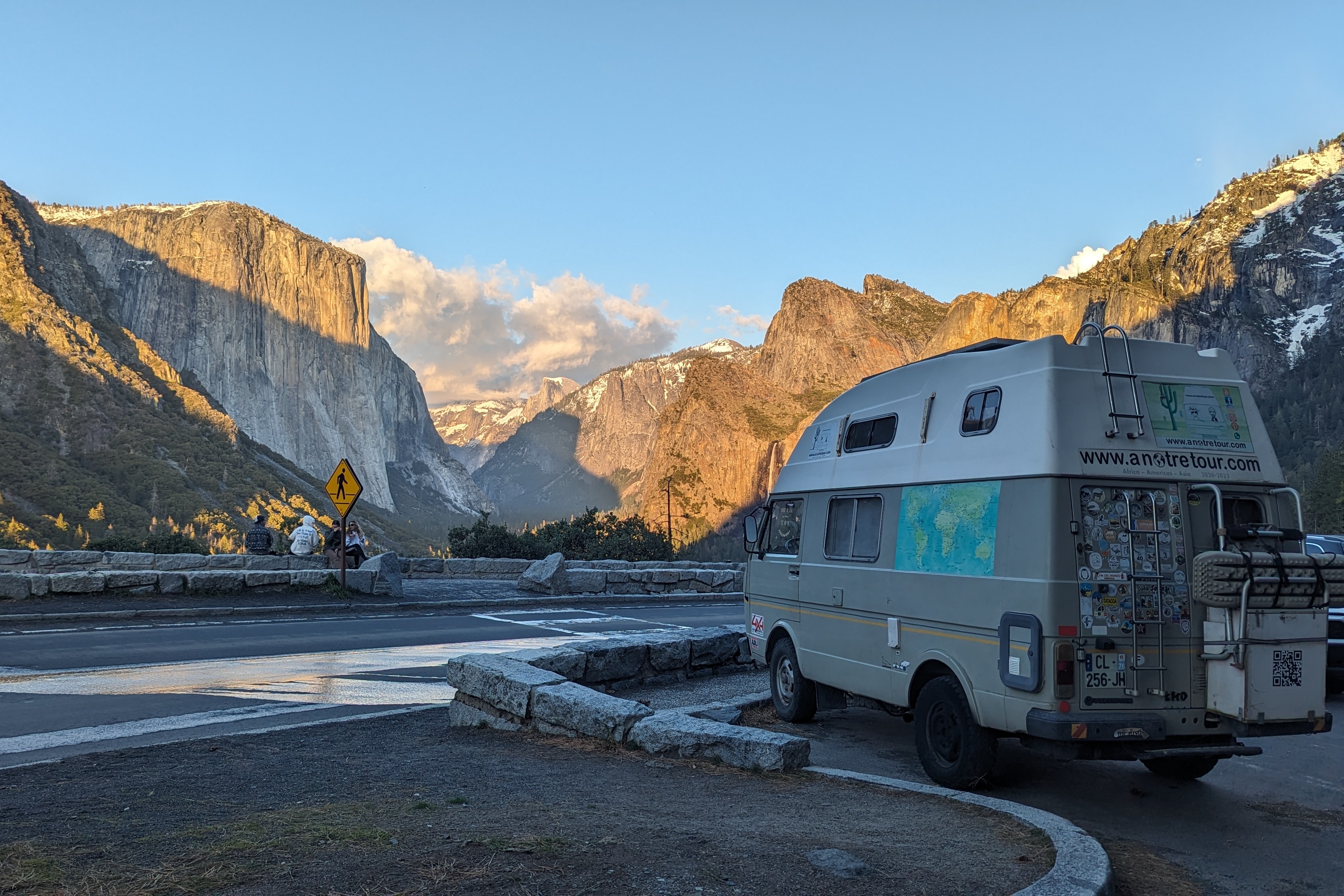 Route de Yosemite